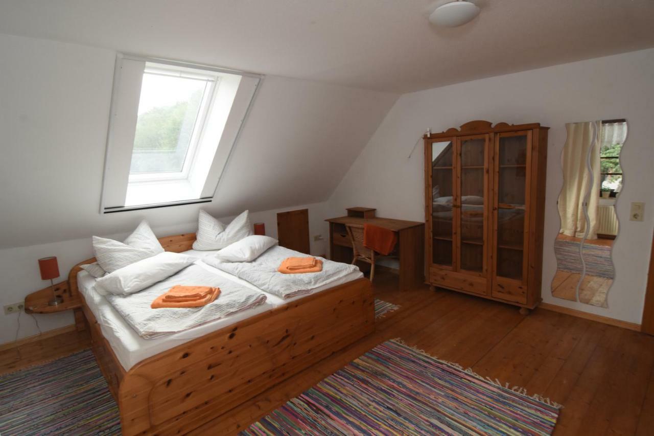 Ferienwohnung In Herrlicher Waldrandlage Marschkamp ภายนอก รูปภาพ