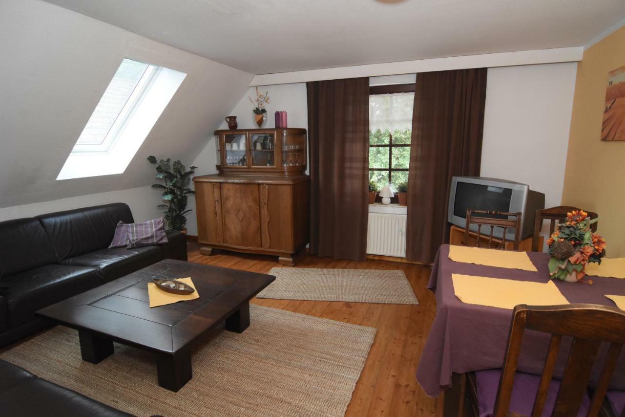 Ferienwohnung In Herrlicher Waldrandlage Marschkamp ภายนอก รูปภาพ