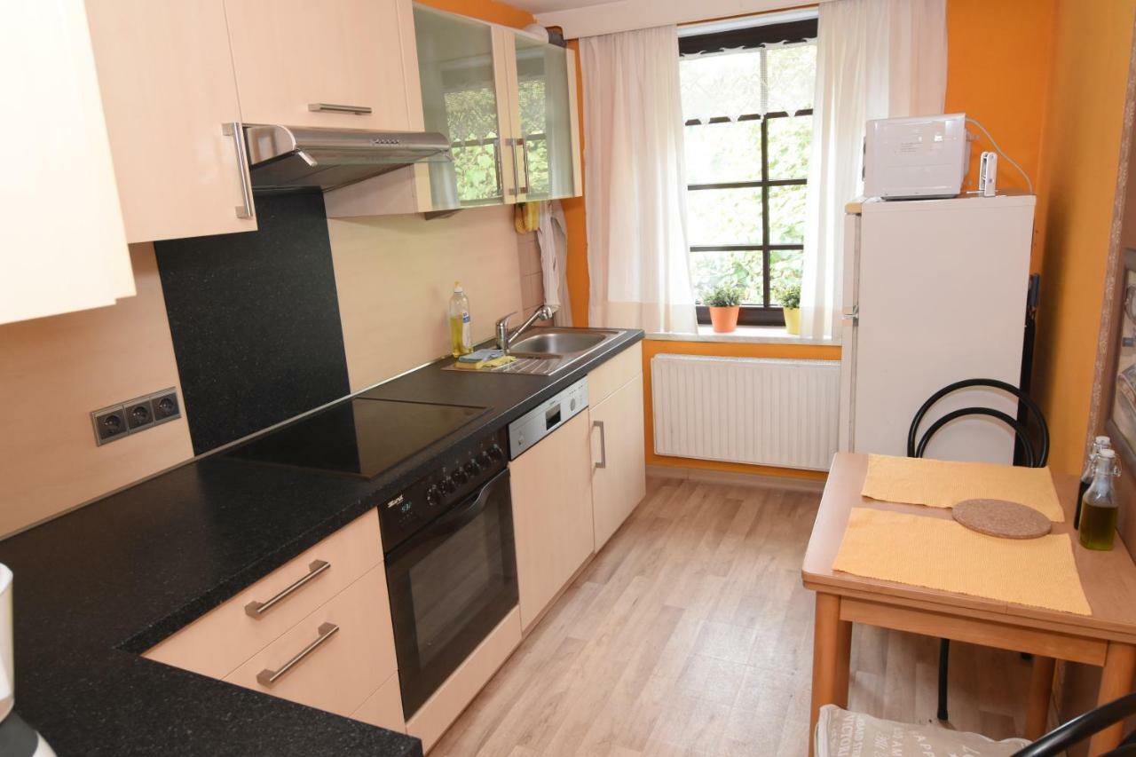 Ferienwohnung In Herrlicher Waldrandlage Marschkamp ภายนอก รูปภาพ