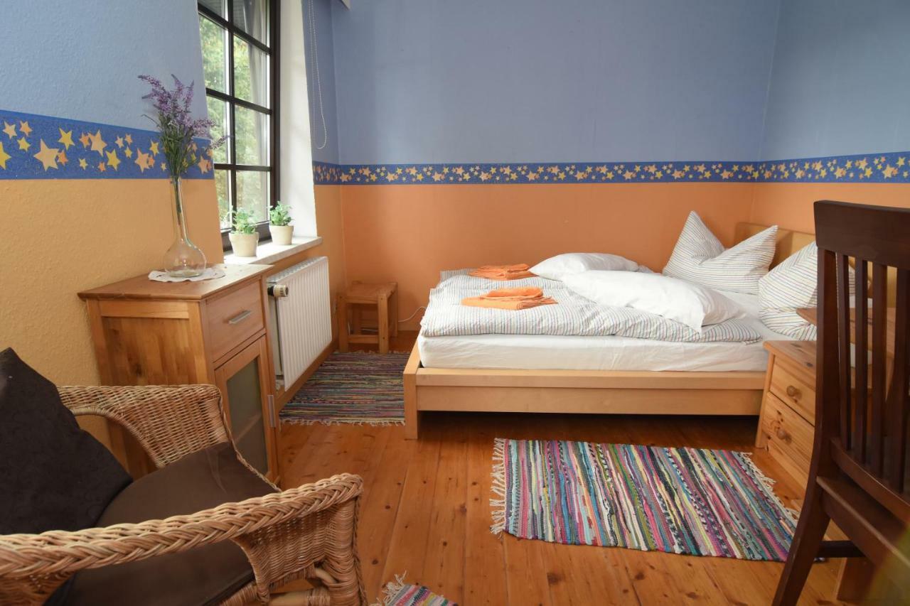 Ferienwohnung In Herrlicher Waldrandlage Marschkamp ภายนอก รูปภาพ